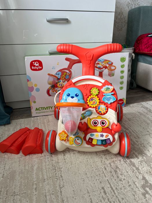Ходунки-каталка Baby Go