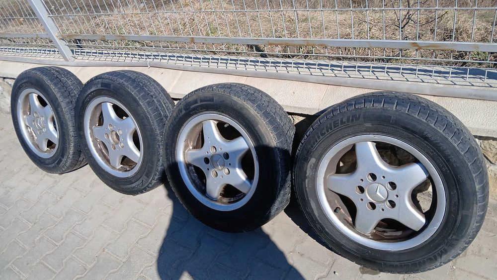 Vand jante  aluminiu R15