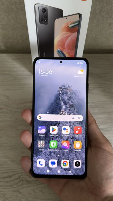 Redmi Note 12 Pro.8+8/256 GB.Graphite Gray