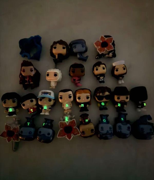 Очень странные дела полная коллекция