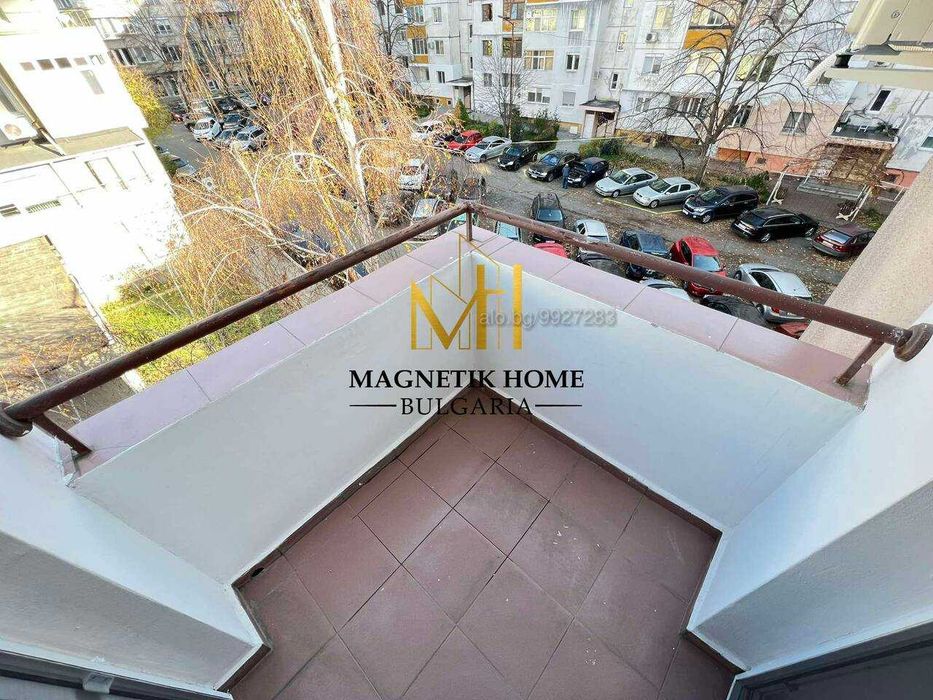 Дава се под наем Двустаен апартамент в Бургас, Славейков - 65 кв.м за 433.5 € - Снимка #4