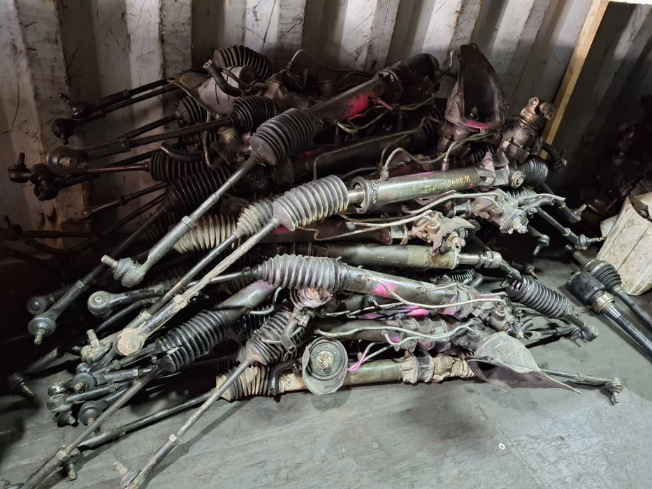 Рулевая рейка детонаци диск