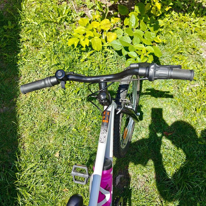 Bicicletă MTB Explore 120 20" copii 120-135 cm, 6-10 ani cu ajutatoare