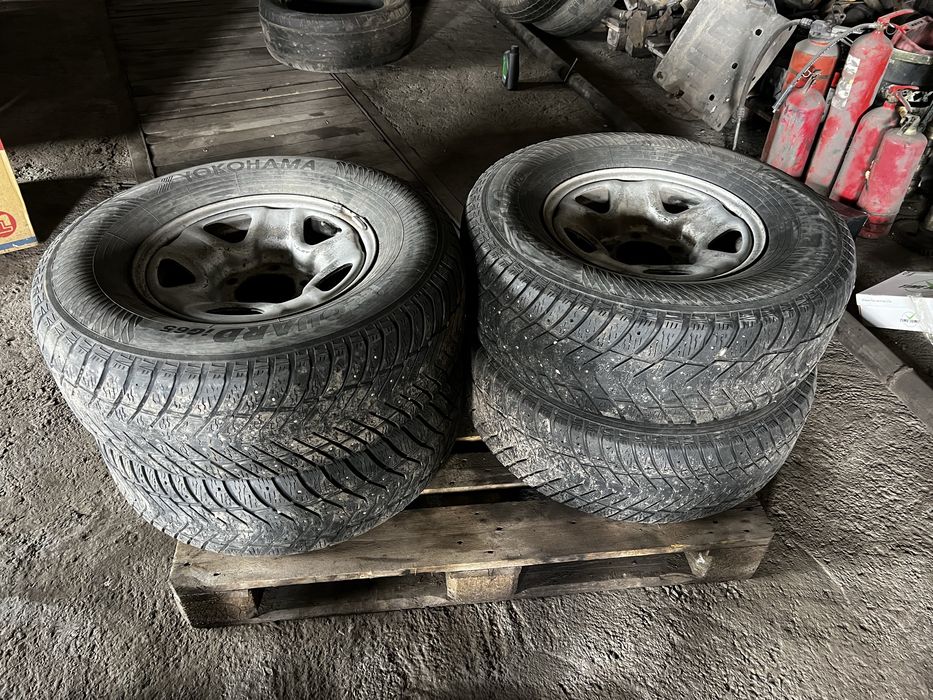 Шины с дисками Land Cruiser 105