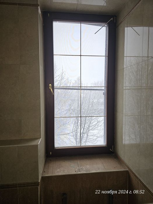 Окна деревянные со стеклопакетом