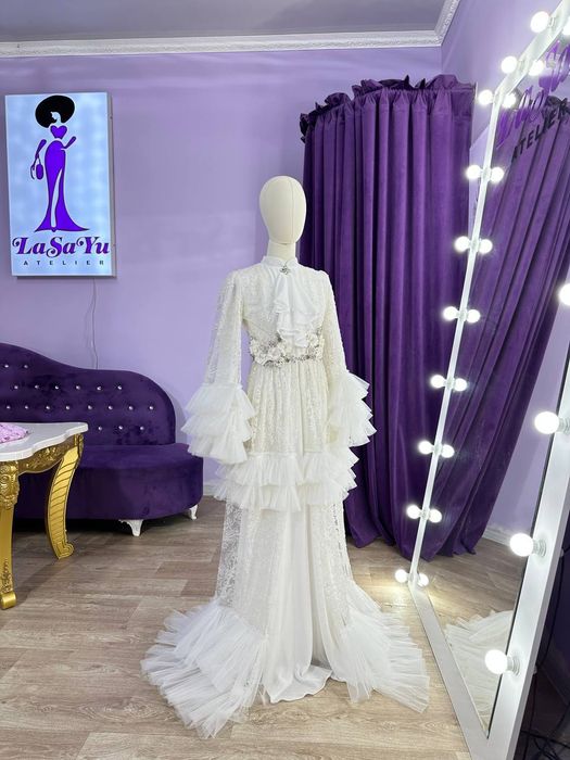 Kelin ko'ylak, kelin salom uchun