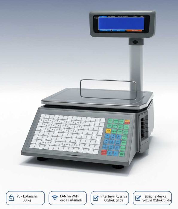 Shtrix m print 30kg wi fi Optom