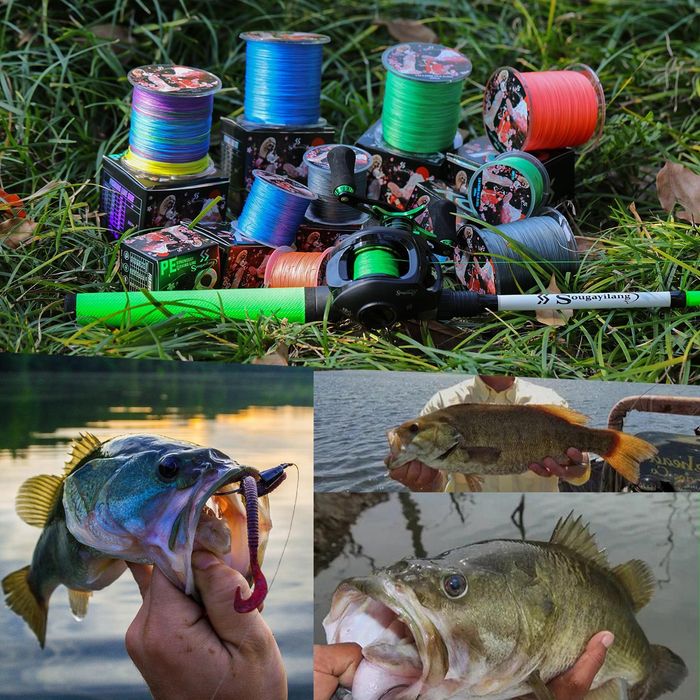 8 нишки / плетено влакно / 0.16 мм / спининг / риболов / влакно