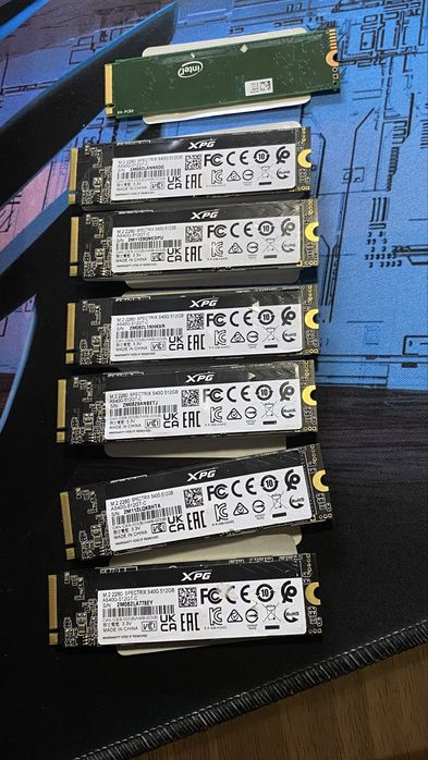 Ссд М.2 Xpg 512gb б/у