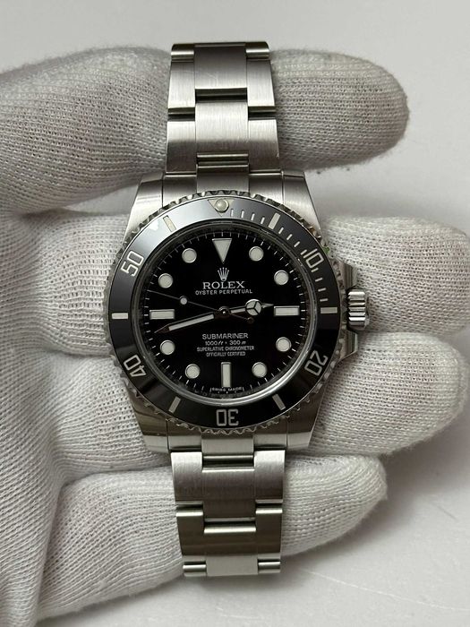 CEAS ROLEX SUBMARINER - Ref. 114060 - Cal. 3130 - 40mm - Bezel Ceramic