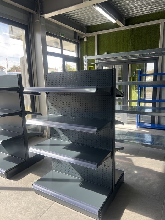 Стелажи за магазин ПРОМО ЦЕНИ