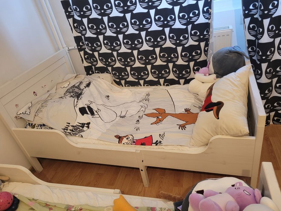 Doua Paturi copii extensibile Ikea