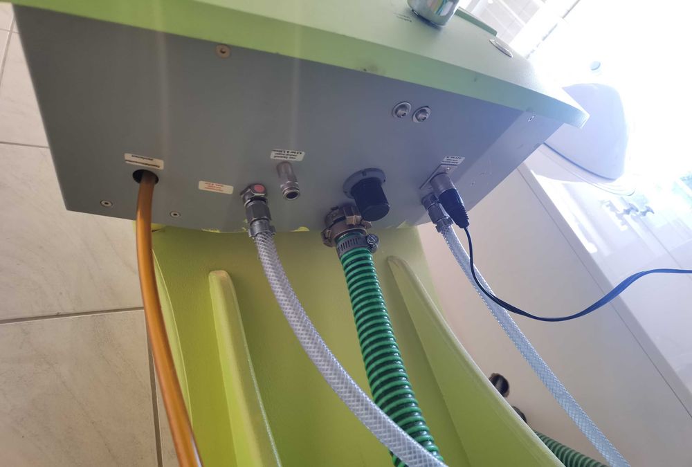 Aparat profesional de hidrocolonoterapie Colon Hydromat