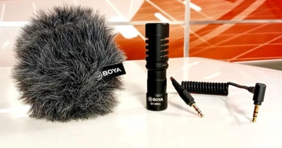 Microfon BOYA BY-MM1 condeser directional