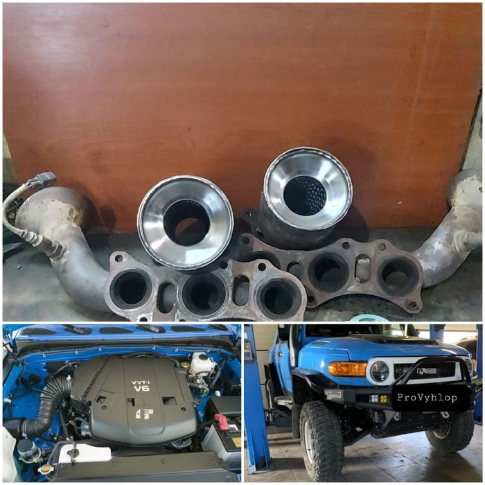 Прием Катализатора  Ремонт Глушителя. Пламегаситель  Катализатор