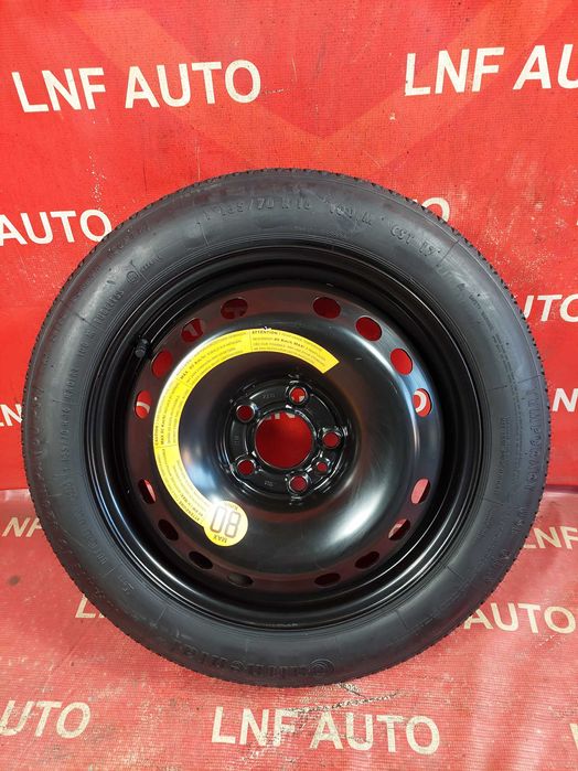 Roata Rezerva SLIM - 5x110 16'' - OEM Alfa Romeo Lancia FIAT - NOUA !