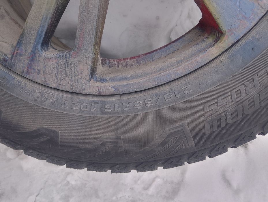 Диски с резиной в сборе