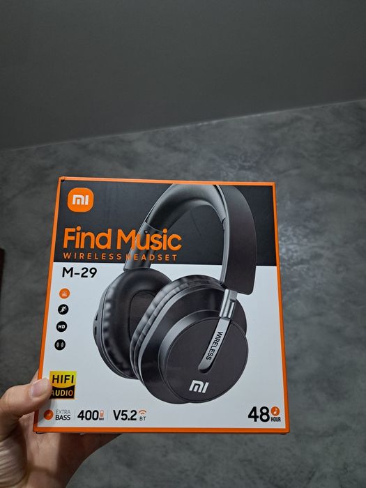 Наушники от MI m29 НОВЫЕ