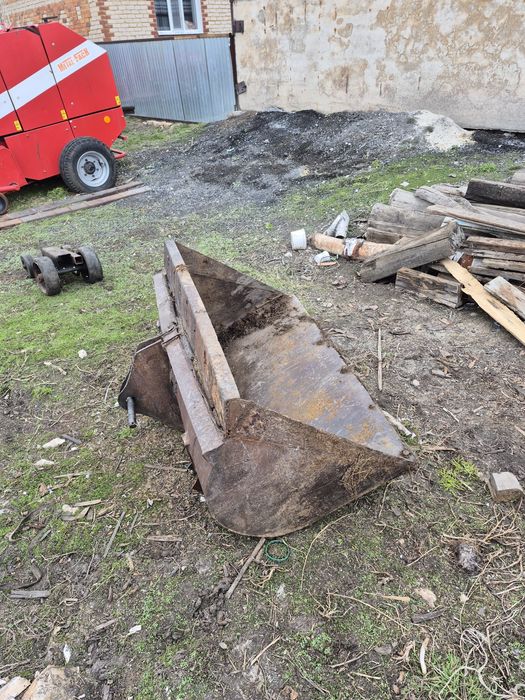 Кун на мтз со всеми агрегатами