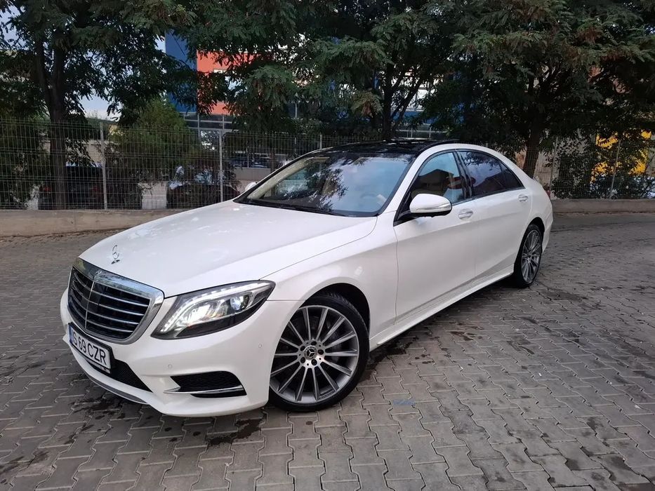 Mercedes s500 4matic an 2015 var-/+