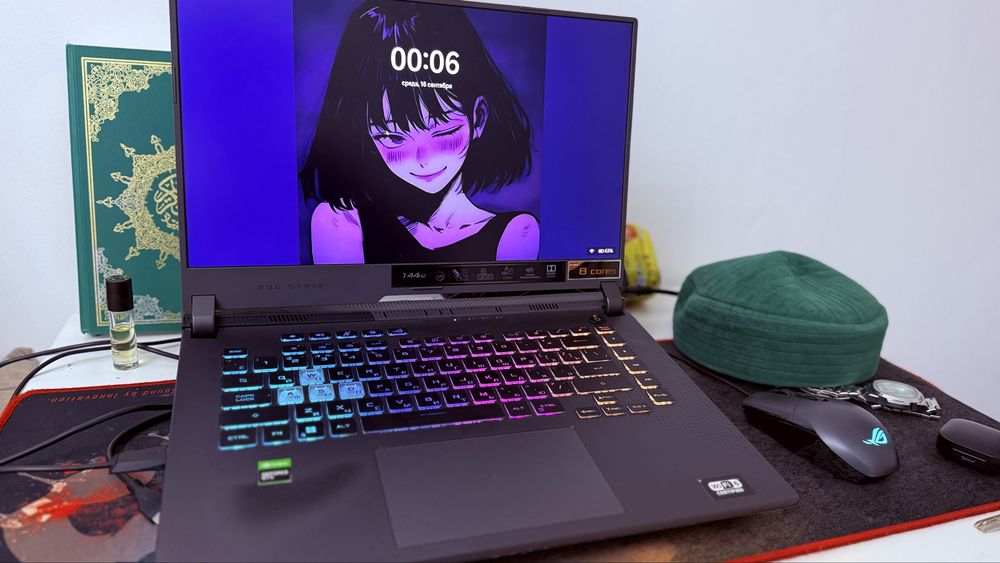 ASUS ROG STRIX G513 - игровой ноутбук.