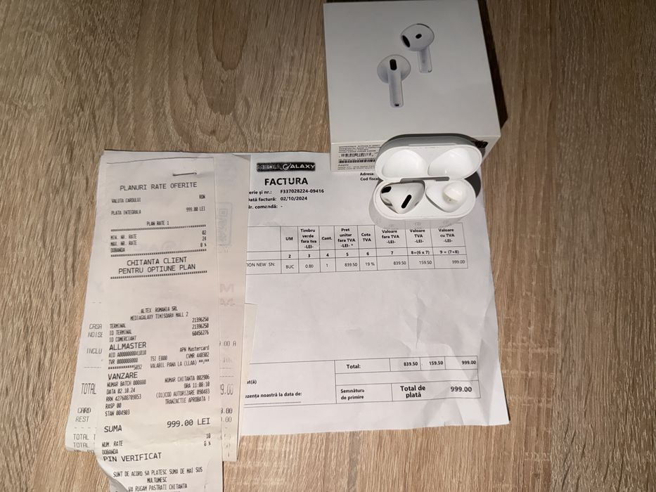 Airpods 4 - ANC (Active Noice Cancelling)