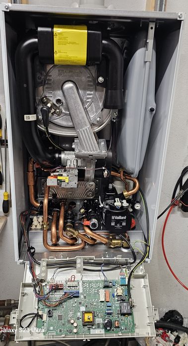 Centrală termică pe GPL/GN,cu garantie,Vaillant!
