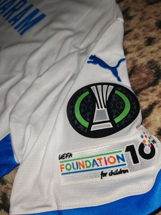 Tricou Univ. Craiova 25/26 UECL #10Baiaram