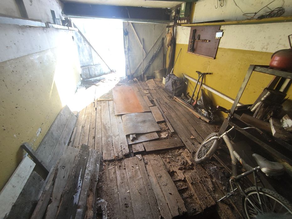 Гараж капитальный