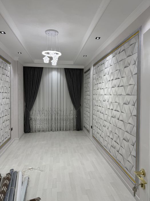 3 xonali kvartira sotiladi. Buxoro siti 6 qavat yangi qurilgan liftli