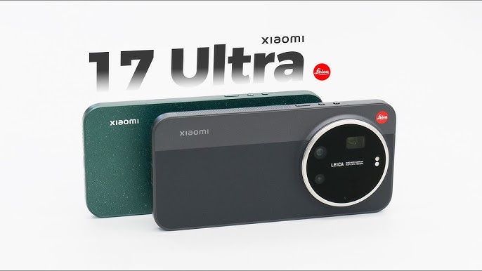 НОВ! Xiaomi 17 ULTRA 16RAM 1TB Black / Green / White Гаранция!
