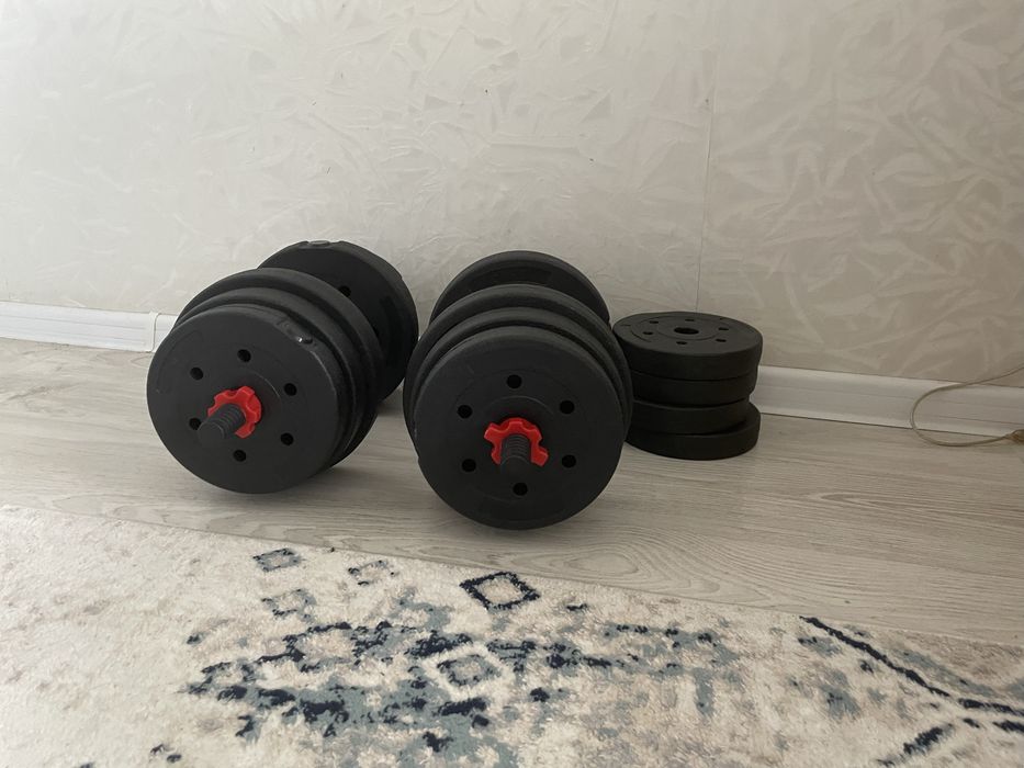 Гантель 30кг продам