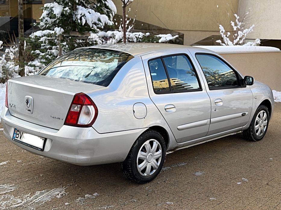 Renault Symbol 1.4 Benzina / 95.000 km / 2008/ Unic proprietar!