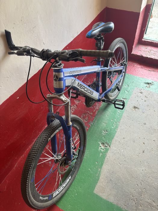 Продаётся велосипед MERCEDES MTB