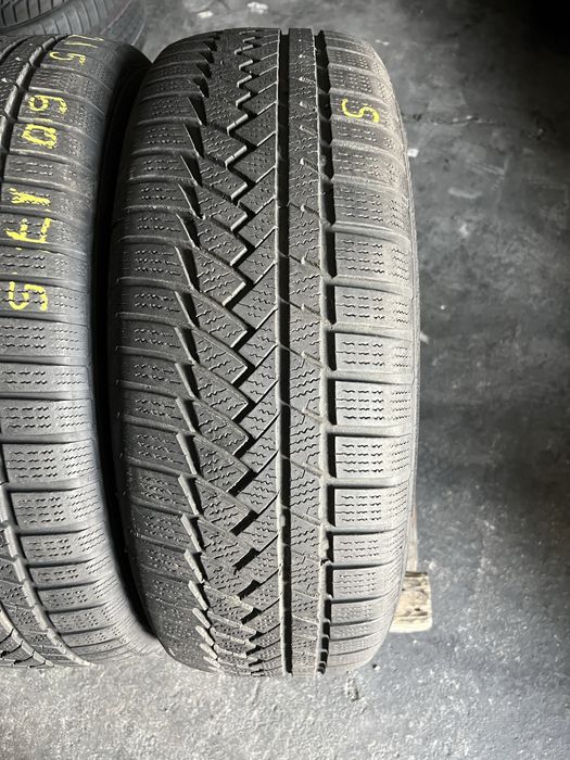 2 anvelope iarna 215/60/17 Continental 5.5 mm!
