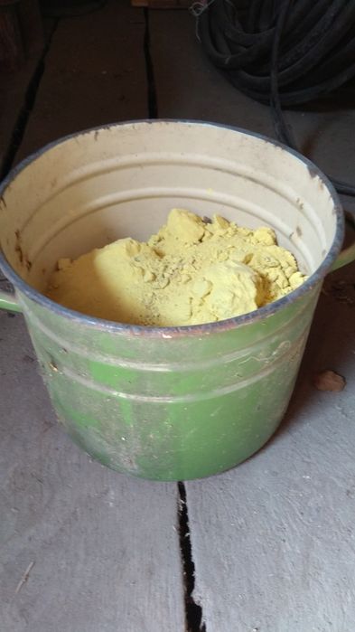 Пегмент жёлтый для извести