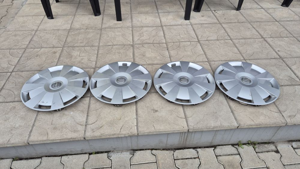 Оригинални  Тасове Ауди-16 цола