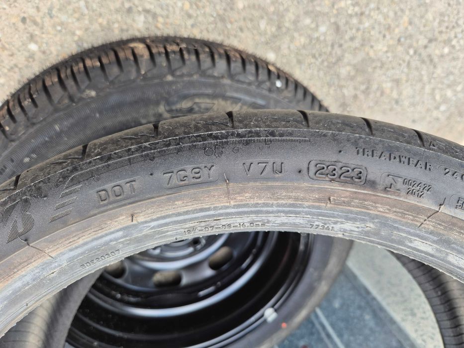 1 Anvelopa de VARA - 235/35/19 91Y - Bridgestone Potenza S005 AO - CA NOUA - DOT 2023 !
