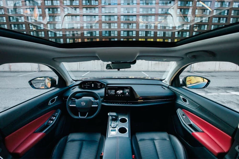 Прокат Changan CS55 Plus