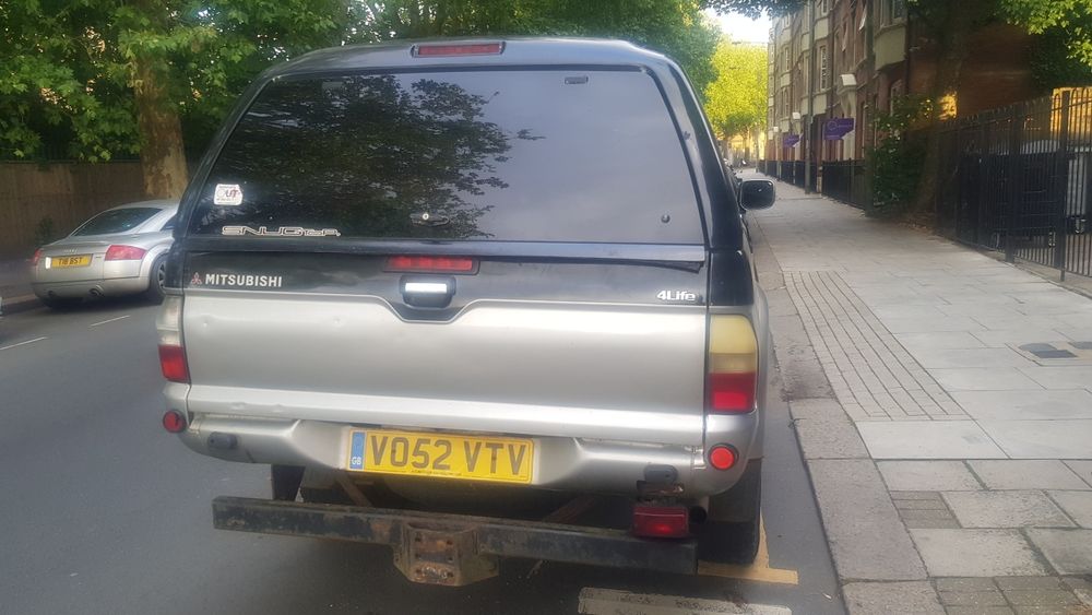 Mitsubishi l200 2.5td 115 коня на части