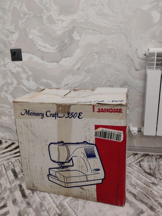Janome memory craft 350E