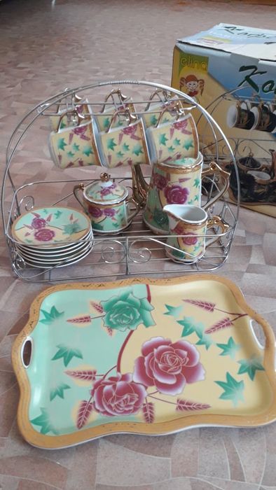 Кофейный набор 18 предметом