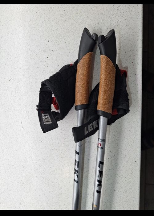 Bete trecking Leki alu Carbon 115cm