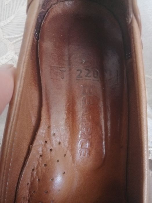 Продам туфли, кожа