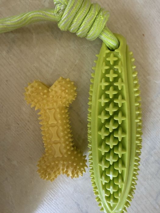 игрушки для собак новые