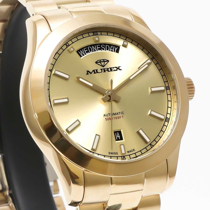 Ceas Murex - Automatic Swiss Made  - MUA658-GG-4 – Bărbați