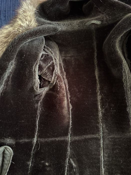 Дубленка женская натуральная