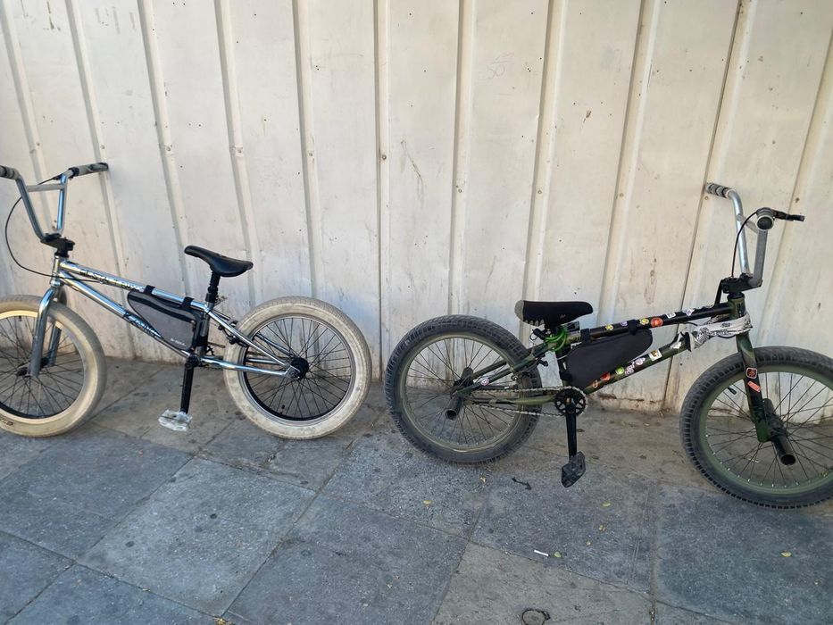 BMX в идеале все роботает