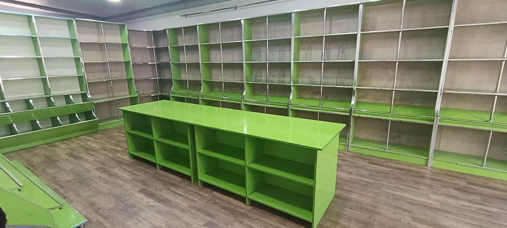 Дукон учун стелажлар сотилади