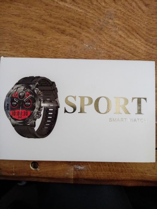смарт часовник Sport с 1000mah батерия